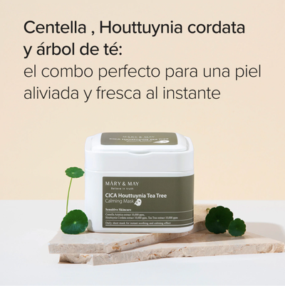 CENTELLA ASIATICA TEA TREE MASK ( 30 unidades )